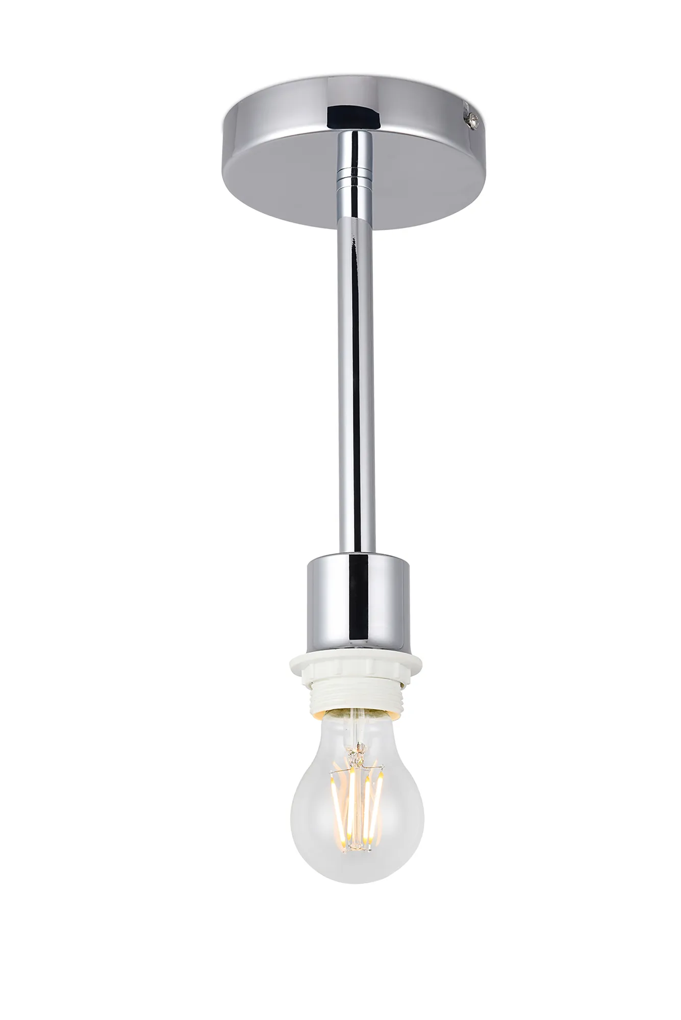 Baymont PC Ceiling Lights Deco Semi Flush Fittings